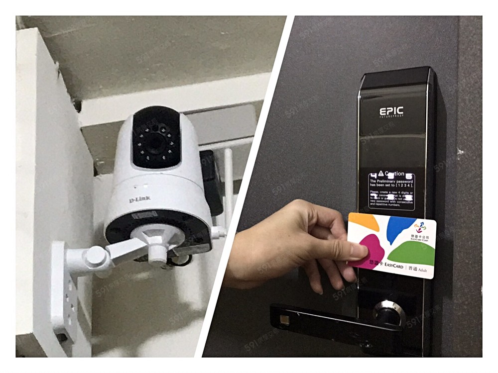 門禁卡/通道攝影機