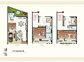 社區格局圖