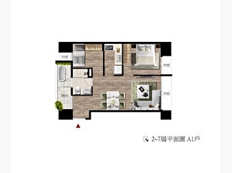 社區格局圖
