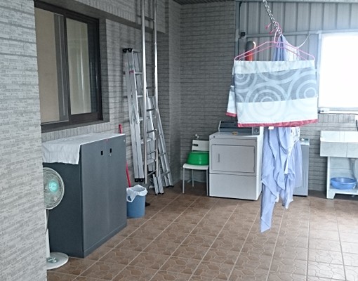 電梯套房個人獨立陽臺洗衣機 - Image 5