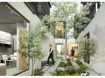 社區格局圖