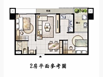 社區格局圖