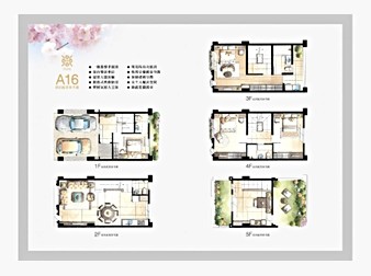 社區格局圖