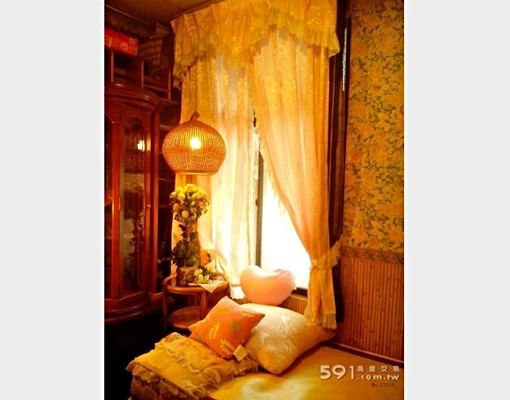 捷幸福傍大落地窗私陽台獨洗潔淨舒適新裝黃 - Image 1