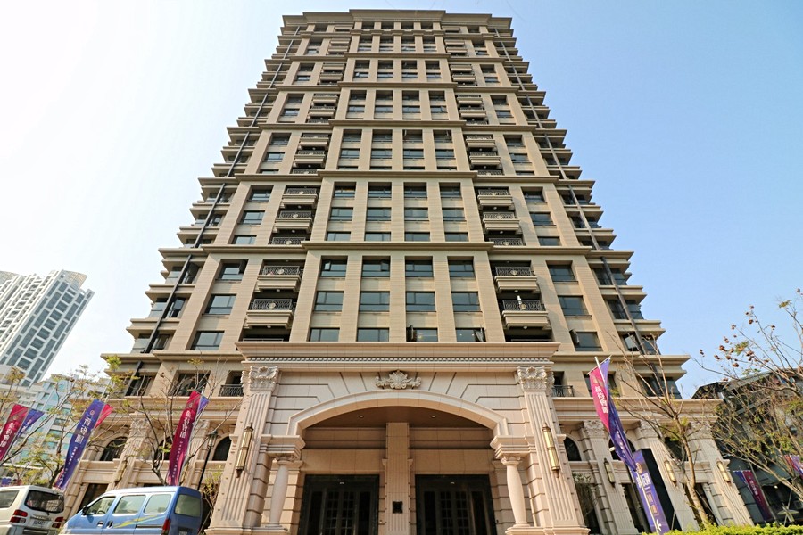 「新板圖」建案外觀實景