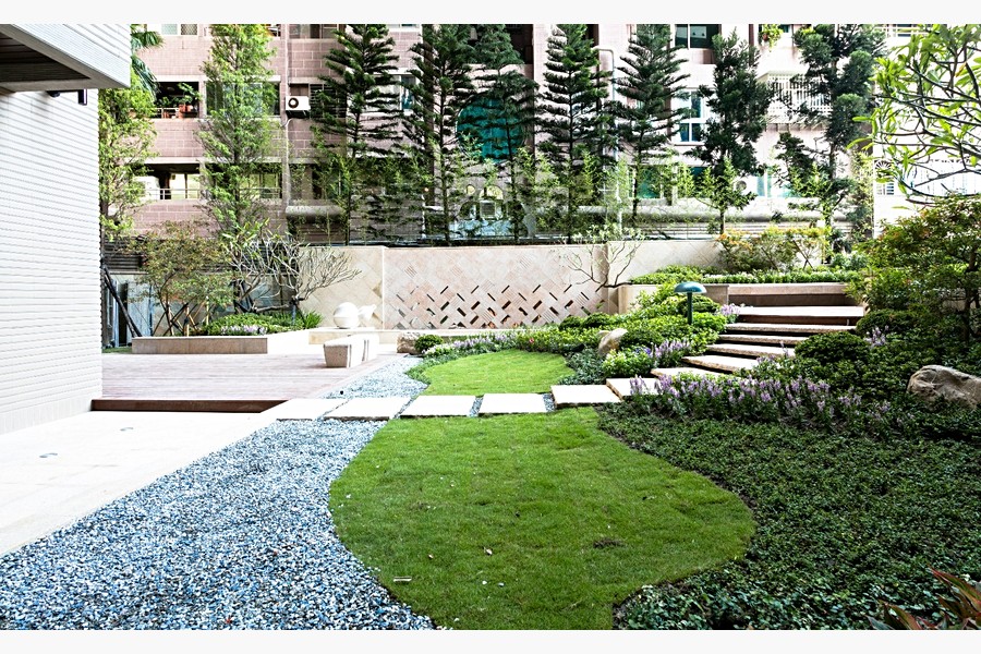 「新板圖」Laxation觀水休憩花園