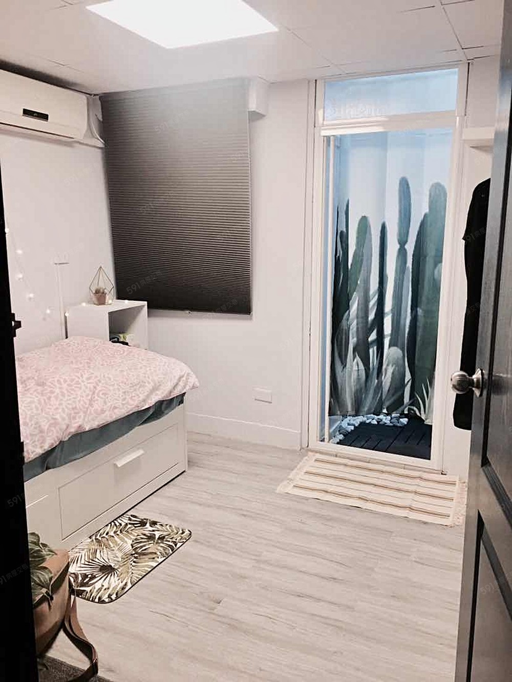 單人房(也可攤開床變雙人房)