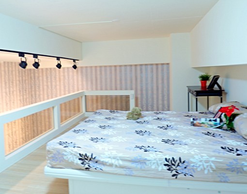 電梯大樓~近捷運~樓中樓兩房一廳! - Image 5