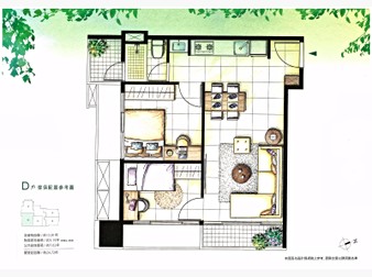 社區格局圖