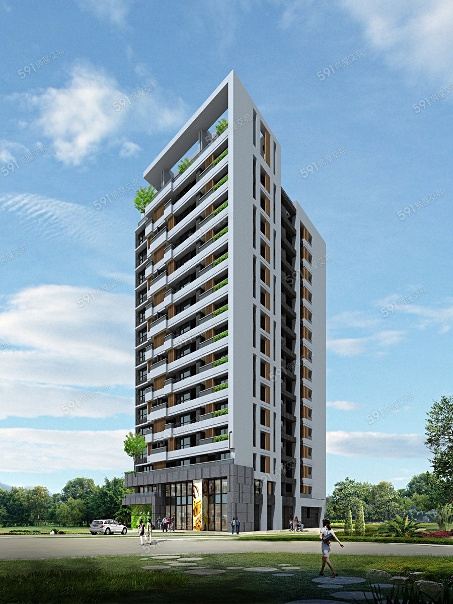 三發璞緻示意圖