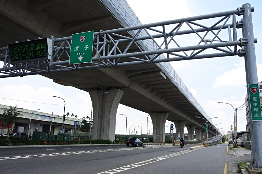 74號快速道路(松竹匝道口)