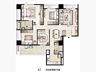 社區格局圖