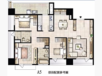 社區格局圖