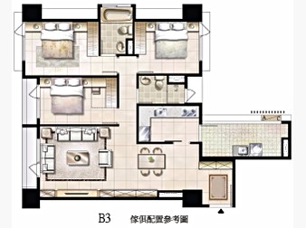 社區格局圖