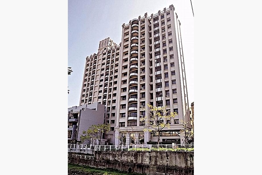 中古屋「棋琴文化苑」單價15.5~23.5萬/坪