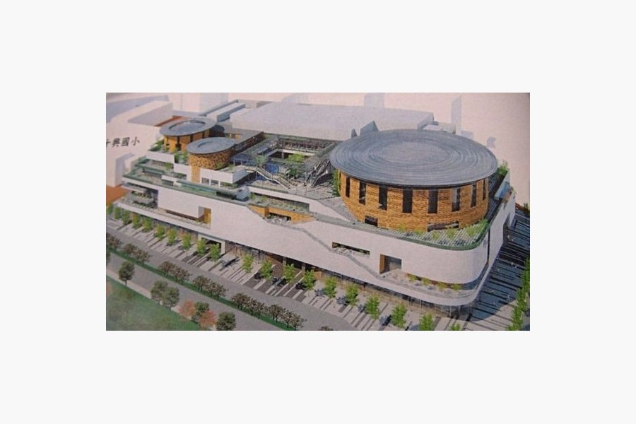 遠東新世紀3D示意圖(新竹縣政府)