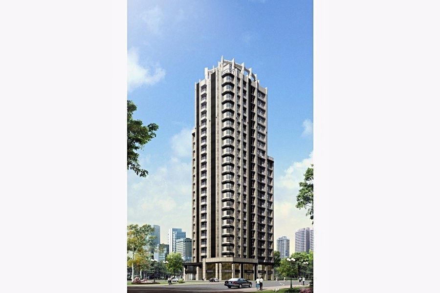 建案3D示意圖