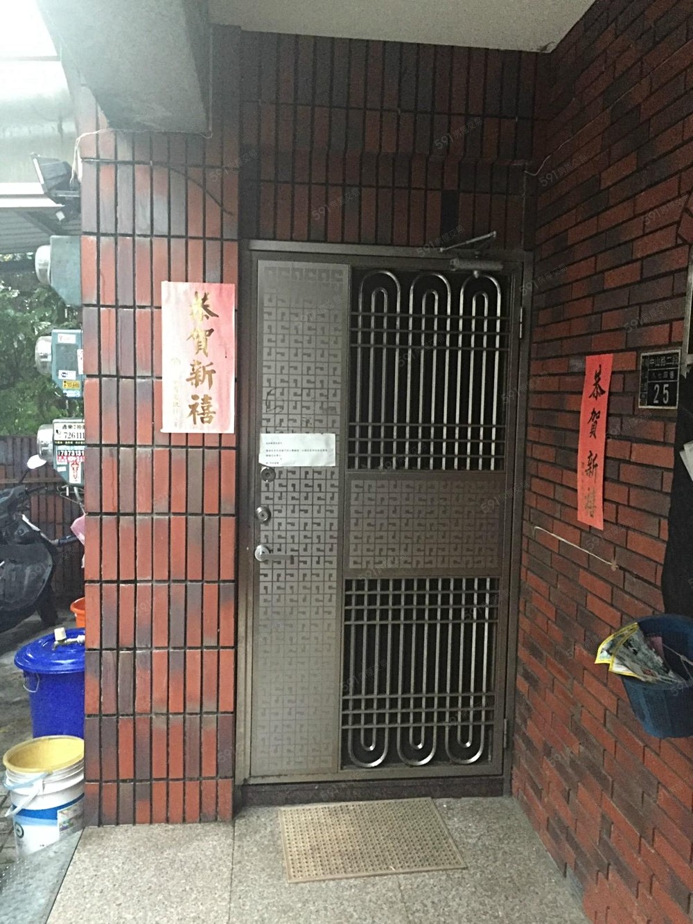 監視器大門 安全有保障