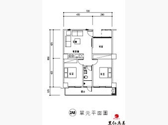 社區格局圖