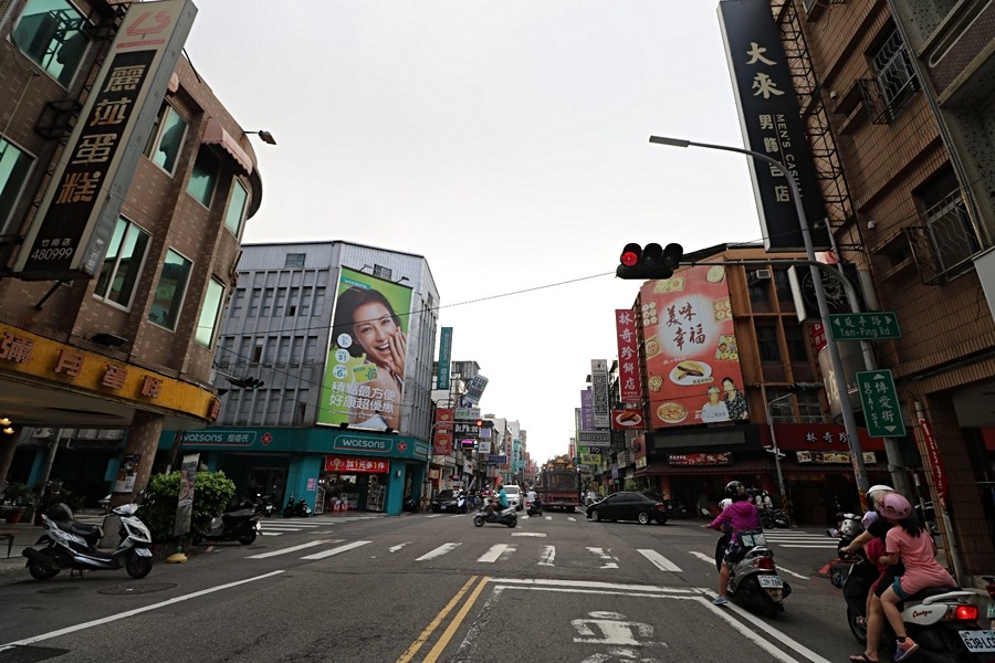 站前商圈(延平、博愛路叉口)