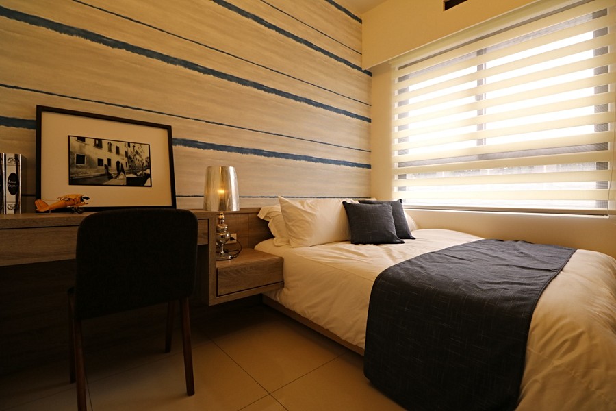 A5戶實品屋次臥室