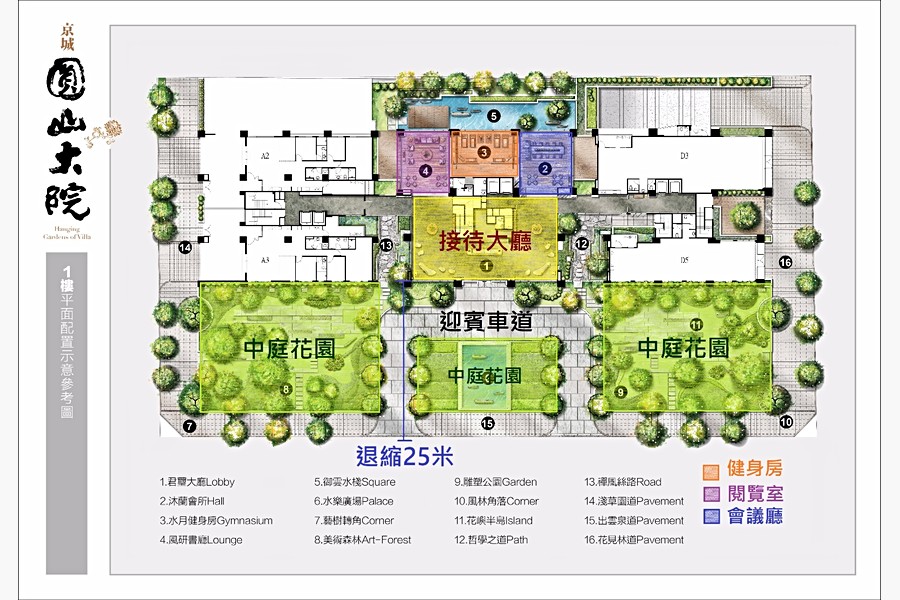一樓平面圖