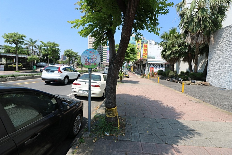 公車站牌-環南路二段