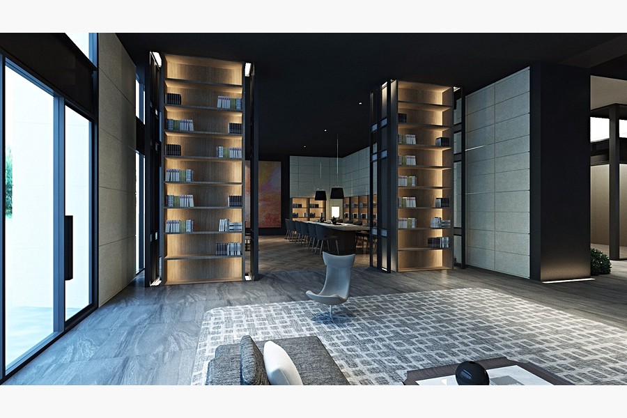 閱覽空間3D模擬圖