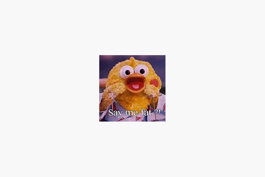 Say me fat?-取自網路
