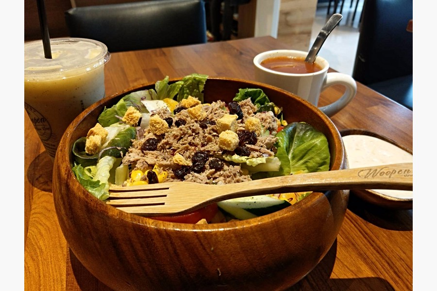 義式香料鮪魚沙拉