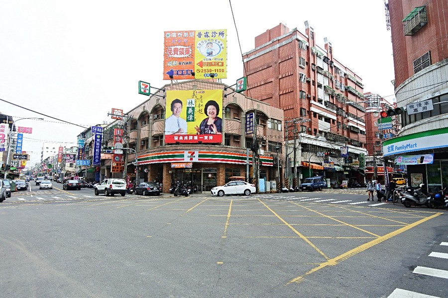 復興路商圈街景