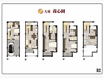 社區格局圖