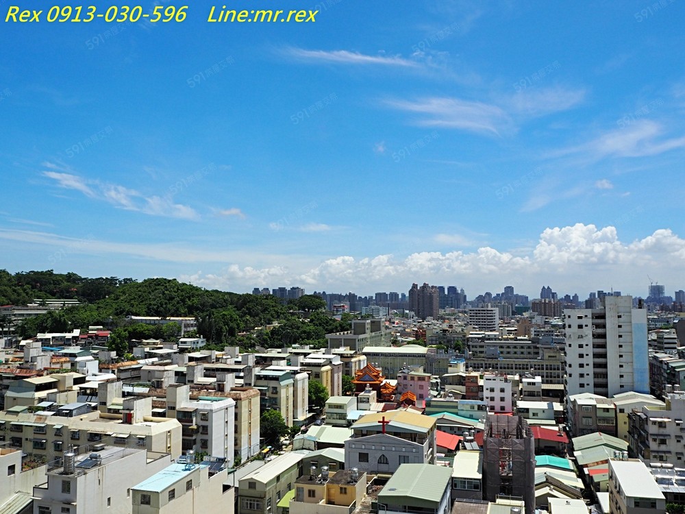 山市景(客廳、書房、主臥皆有景)