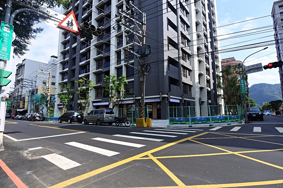 中正三路與高職南街口