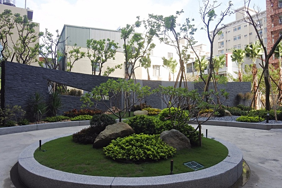 中庭花園