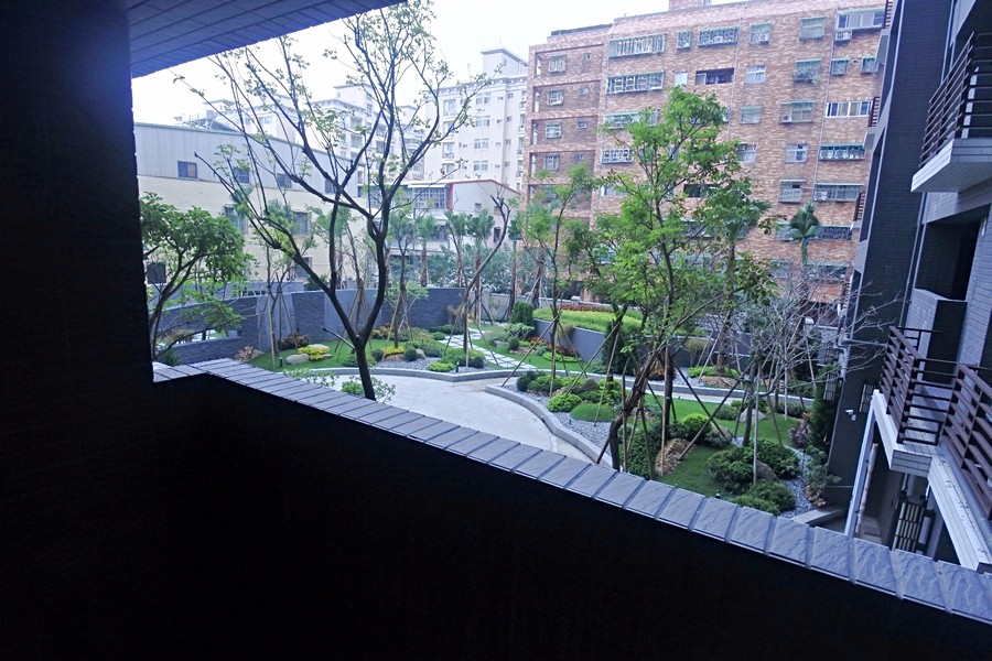 工作陽台視野