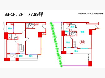 社區格局圖