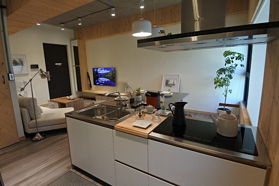 廚房-只有電磁爐