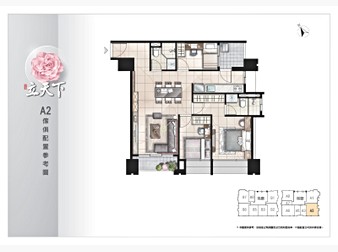 社區格局圖