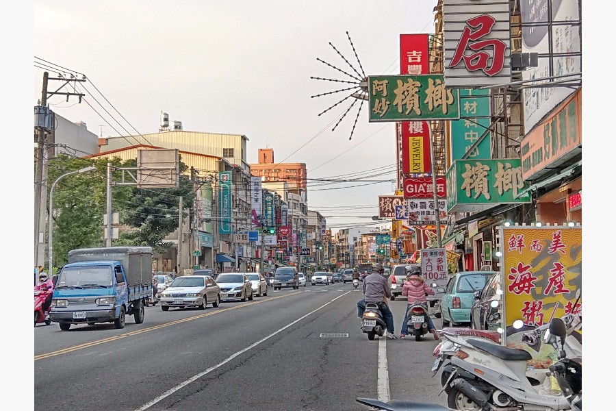 經武路商圈
