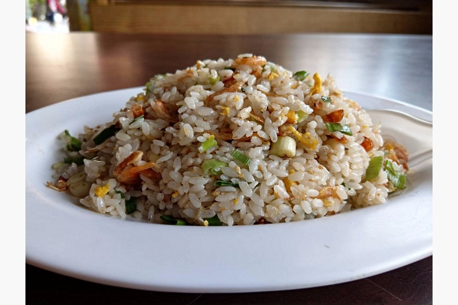 櫻花蝦炒飯