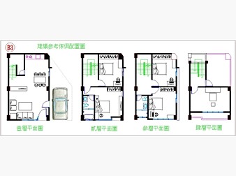 社區格局圖