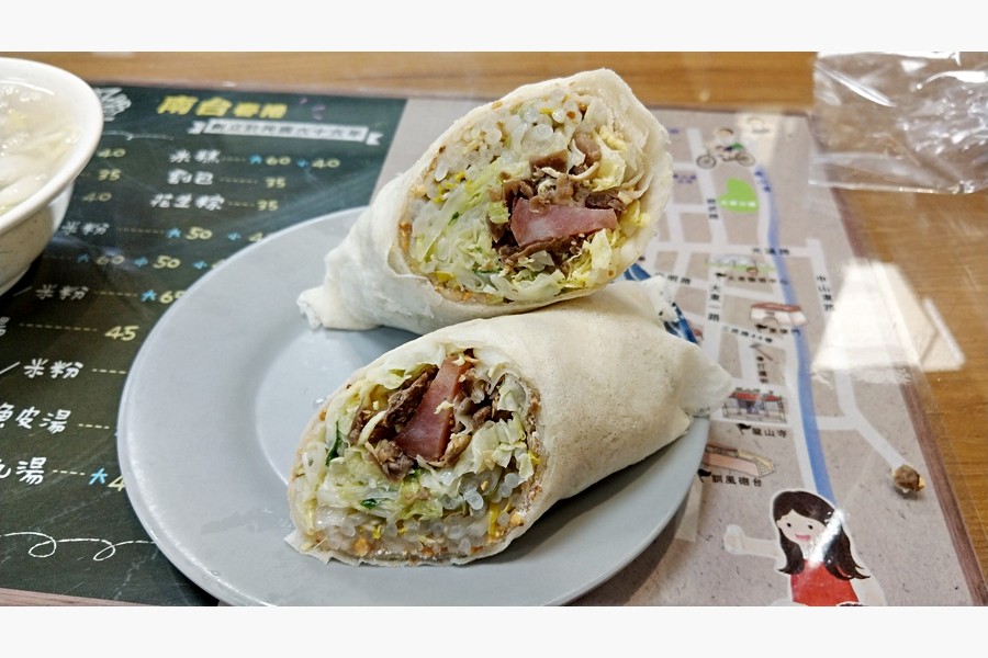 春捲多層次的美味