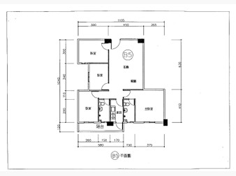 社區格局圖