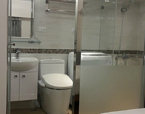 三鐵共構獨立洗衣機時尚飯店式套房 - Image 2