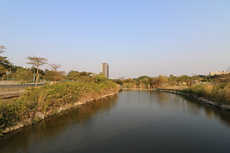 從都會公園看森之丘