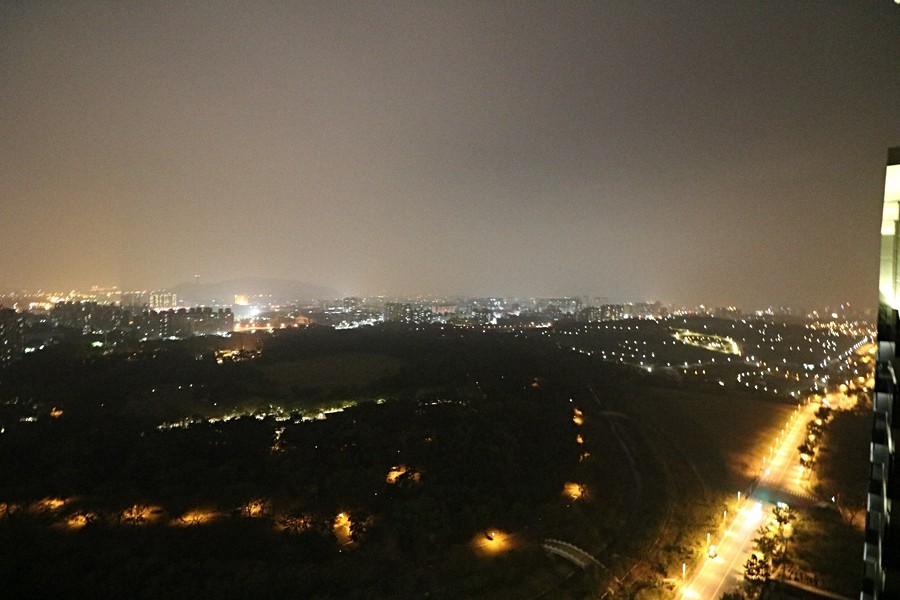 黑嚕嚕的都會公園,夏天去看看螢火蟲