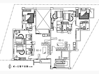 社區格局圖