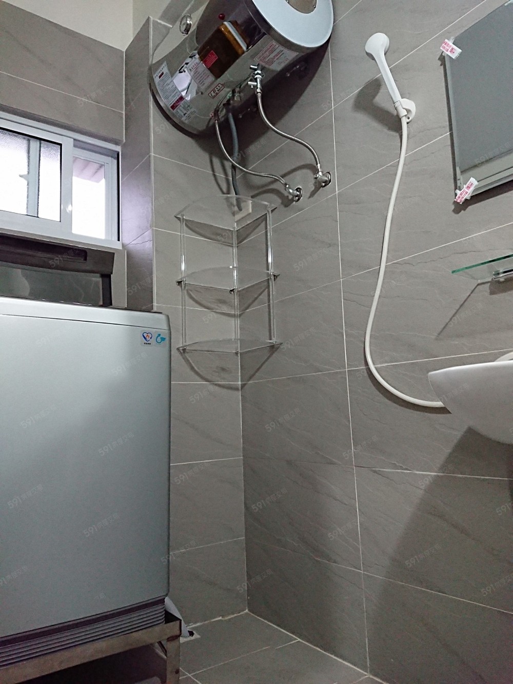 通風明亮衛浴間