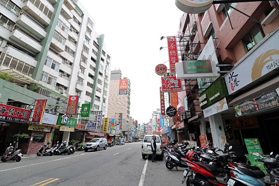 hen方便的德賢商圈